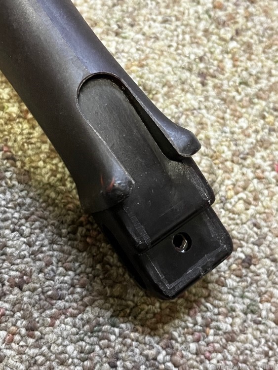 NOS Russian Izhmash plum stock with flecks and butt pad ak74 undrilled -img-10