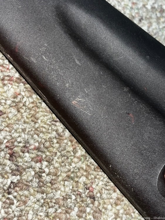 NOS Russian Izhmash plum stock with flecks and butt pad ak74 undrilled -img-14