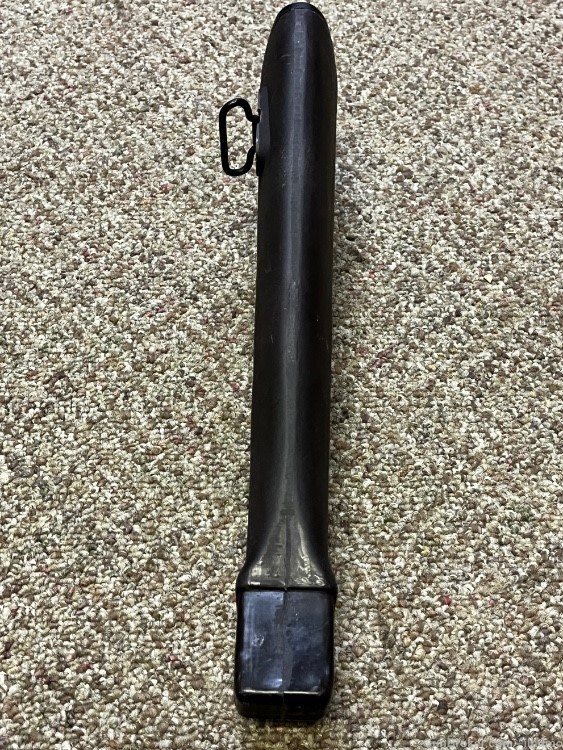 NOS Russian Izhmash plum stock with flecks and butt pad ak74 undrilled -img-3
