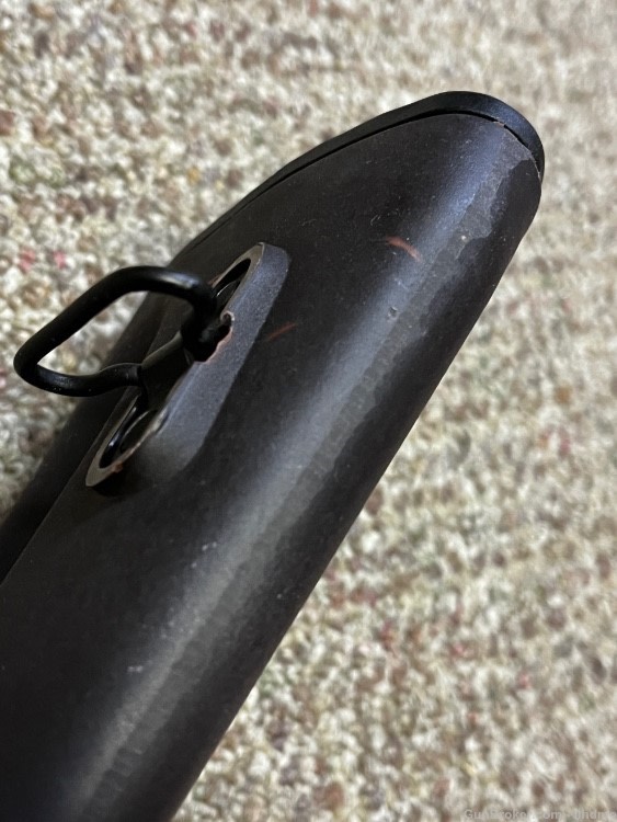 NOS Russian Izhmash plum stock with flecks and butt pad ak74 undrilled -img-4