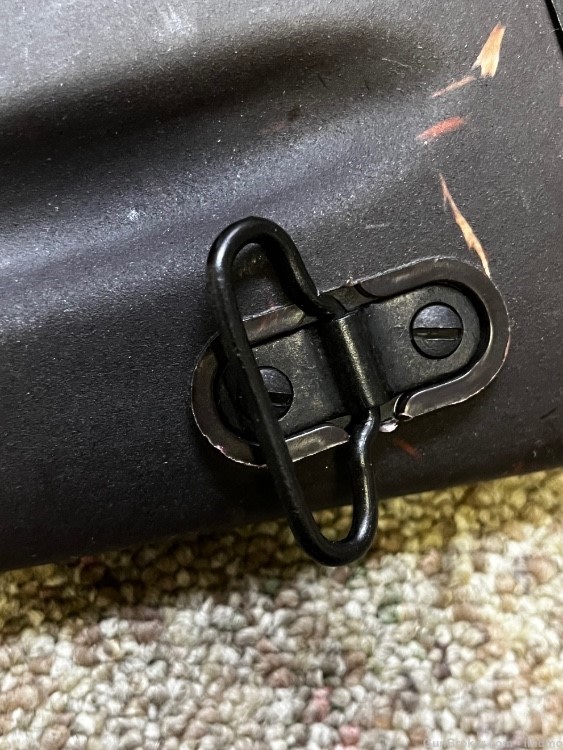 NOS Russian Izhmash plum stock with flecks and butt pad ak74 undrilled -img-18