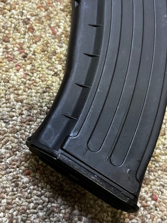 Russian izhmash ak103 7.62x39 channel ribbed side magazine mag ak100-img-7
