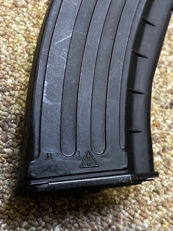 Russian izhmash ak103 7.62x39 channel ribbed side magazine mag ak100-img-1