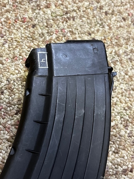 Russian izhmash ak103 7.62x39 channel ribbed side magazine mag ak100-img-8