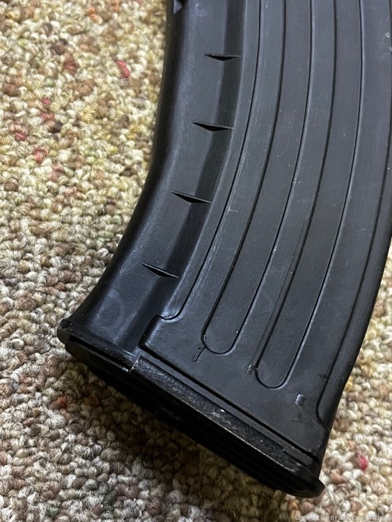 Russian izhmash ak103 7.62x39 channel ribbed side magazine mag ak100-img-6