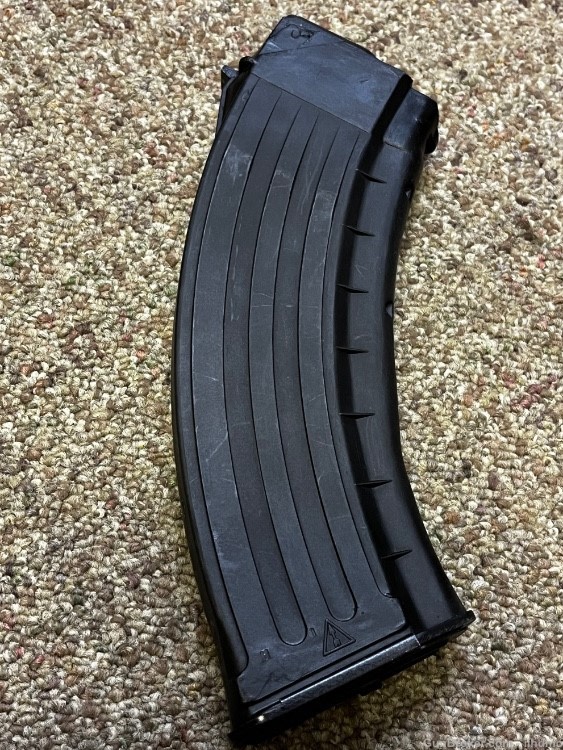 Russian izhmash ak103 7.62x39 channel ribbed side magazine mag ak100-img-0