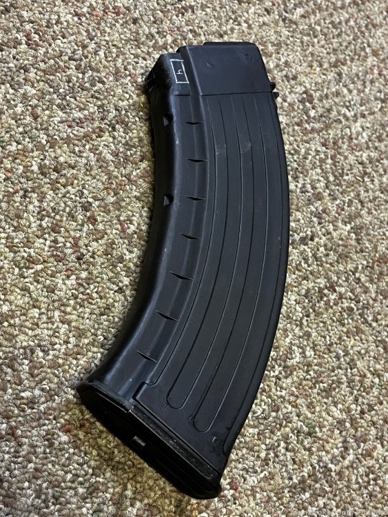 Russian izhmash ak103 7.62x39 channel ribbed side magazine mag ak100-img-5