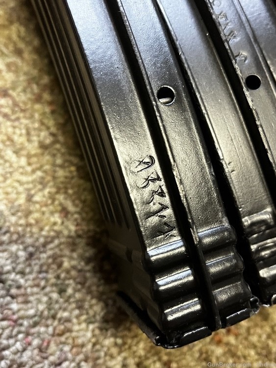 3 x Polish 30rd 7.62x39 mags + pouch magazine fb radom ribbed -img-6