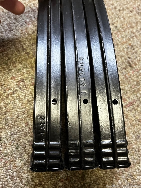 3 x Polish 30rd 7.62x39 mags + pouch magazine fb radom ribbed -img-5