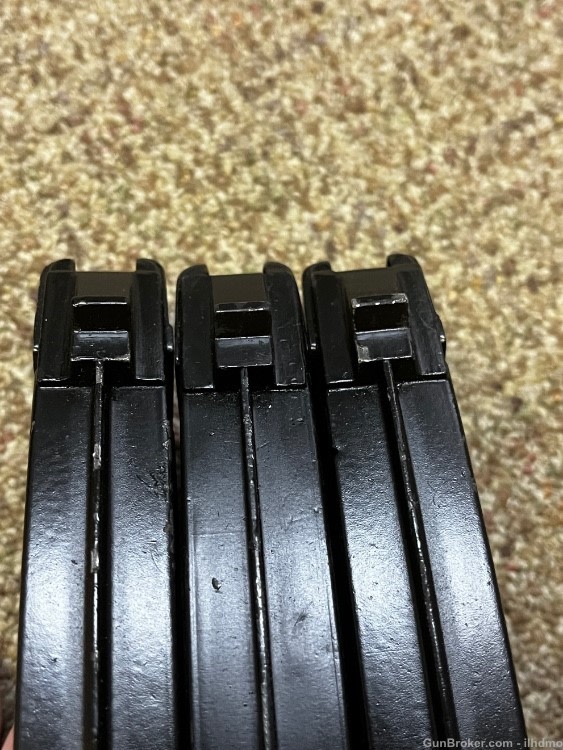 3 x Polish 30rd 7.62x39 mags + pouch magazine fb radom ribbed -img-8