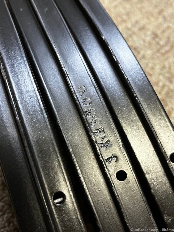 3 x Polish 30rd 7.62x39 mags + pouch magazine fb radom ribbed -img-7