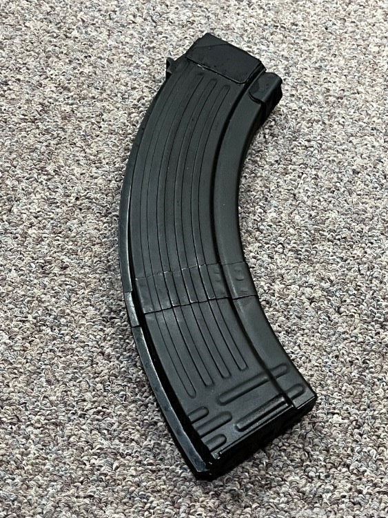 Bulgarian 40rd Splice mag NOS rpk ak47 7.62x39 Bulgaria magazine-img-0