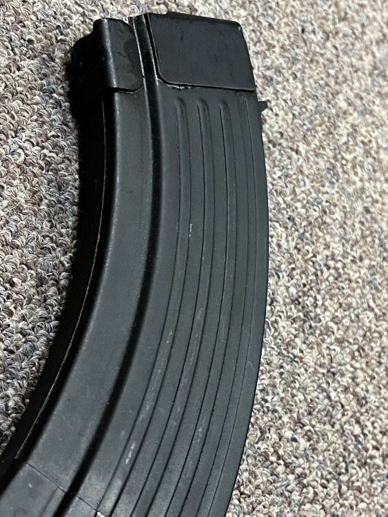 Bulgarian 40rd Splice mag NOS rpk ak47 7.62x39 Bulgaria magazine-img-7