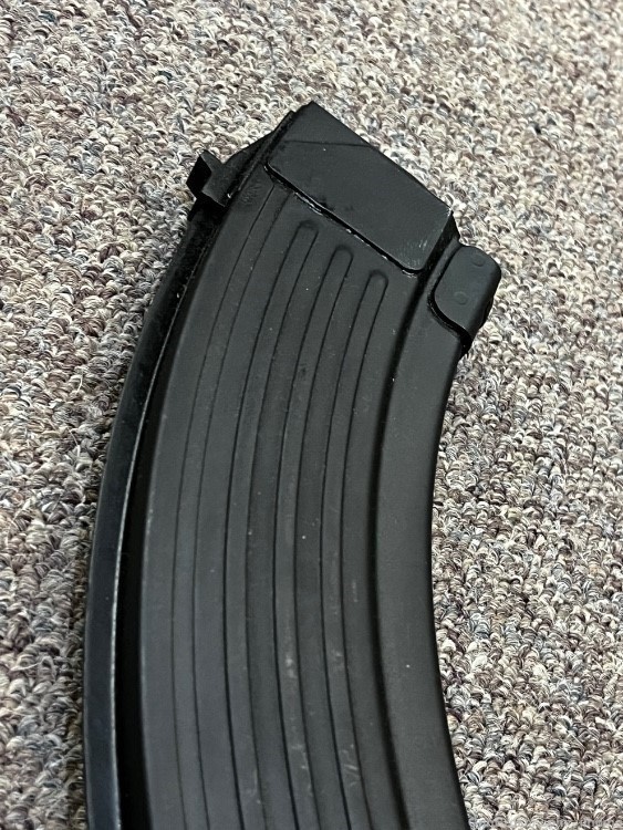 Bulgarian 40rd Splice mag NOS rpk ak47 7.62x39 Bulgaria magazine-img-2