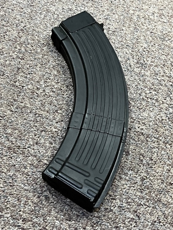 Bulgarian 40rd Splice mag NOS rpk ak47 7.62x39 Bulgaria magazine-img-5