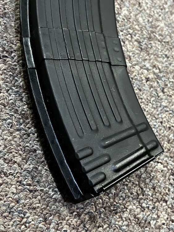 Bulgarian 40rd Splice mag NOS rpk ak47 7.62x39 Bulgaria magazine-img-1
