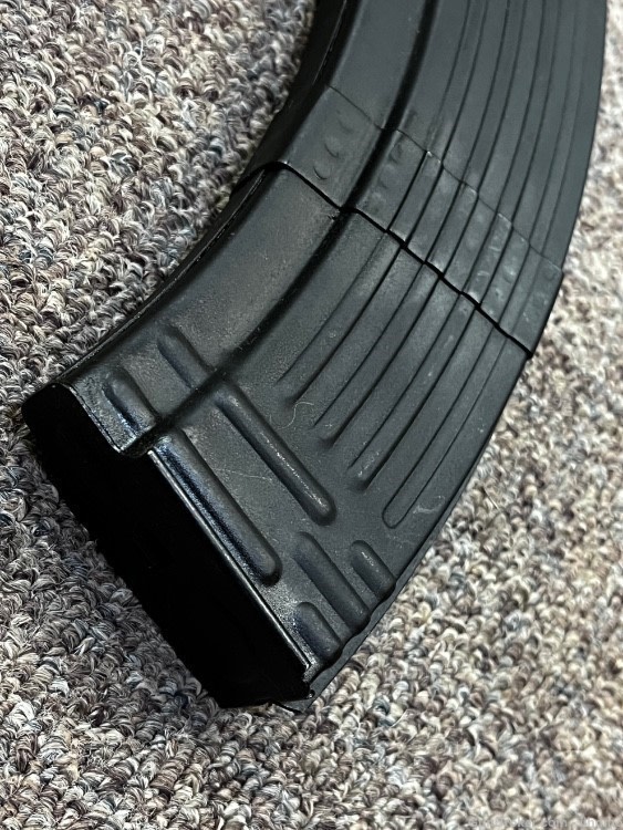Bulgarian 40rd Splice mag NOS rpk ak47 7.62x39 Bulgaria magazine-img-6
