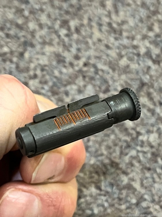 Russian rpk rear sight leaf with adj windage Romanian 7.62 5.45-img-5