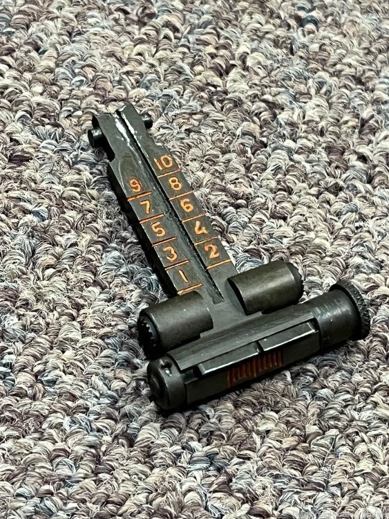 Russian rpk rear sight leaf with adj windage Romanian 7.62 5.45-img-0