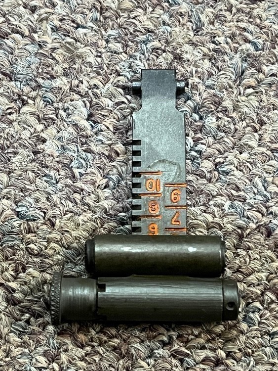 Russian rpk rear sight leaf with adj windage Romanian 7.62 5.45-img-2