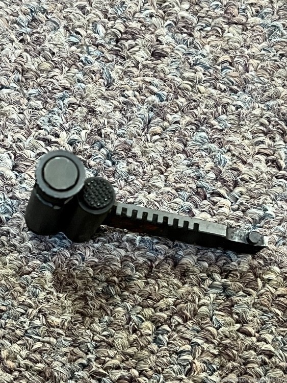 Russian rpk rear sight leaf with adj windage Romanian 7.62 5.45-img-3