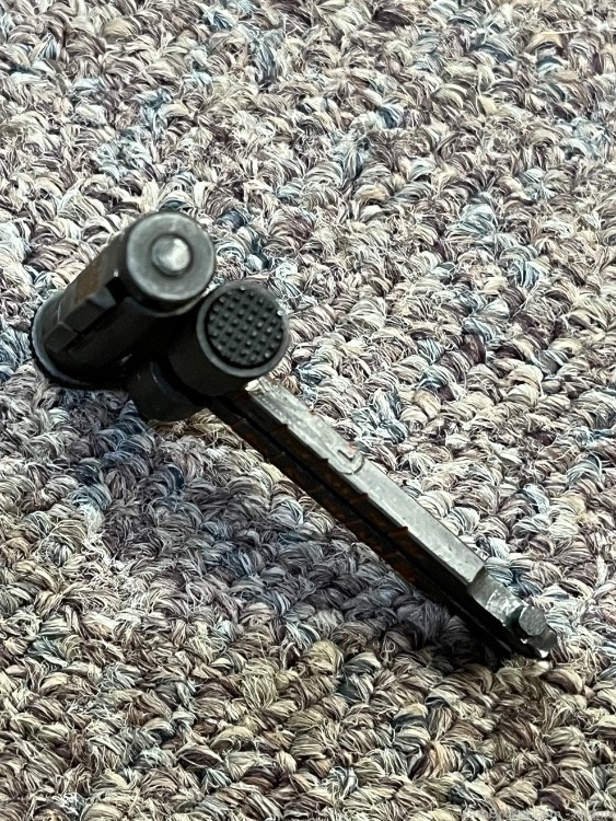 Russian rpk rear sight leaf with adj windage Romanian 7.62 5.45-img-4