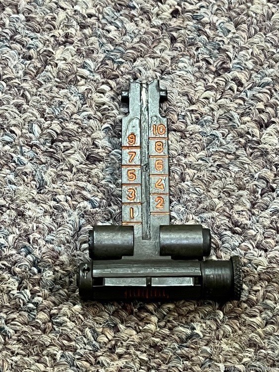 Russian rpk rear sight leaf with adj windage Romanian 7.62 5.45-img-1