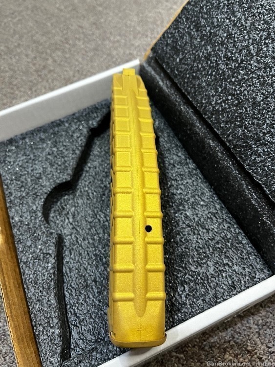 Rare 1 of 50 made Easter 2023 Gold Battle bunny arsenal waffle mag 7.62x39 -img-6