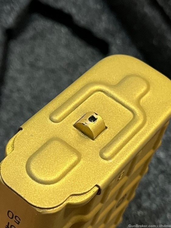 Rare 1 of 50 made Easter 2023 Gold Battle bunny arsenal waffle mag 7.62x39 -img-10