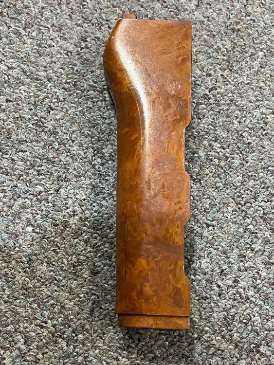 awesome Bulgarian Bakelite lower hand guard milled rifle bake-img-6