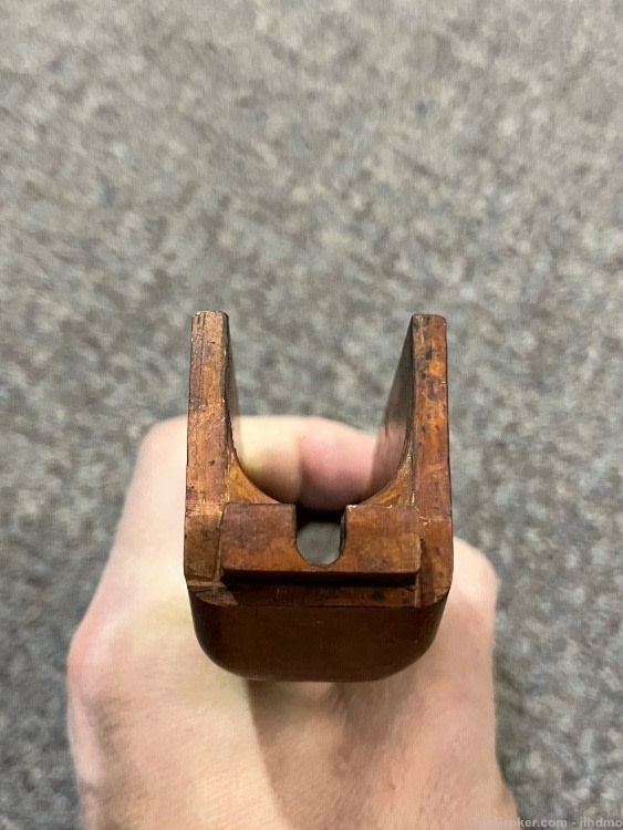 awesome Bulgarian Bakelite lower hand guard milled rifle bake-img-7