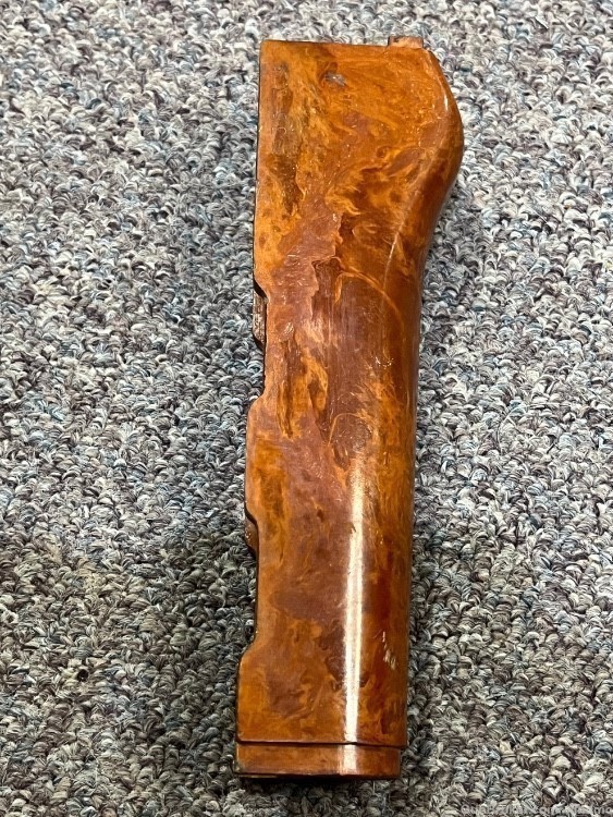 awesome Bulgarian Bakelite lower hand guard milled rifle bake-img-2
