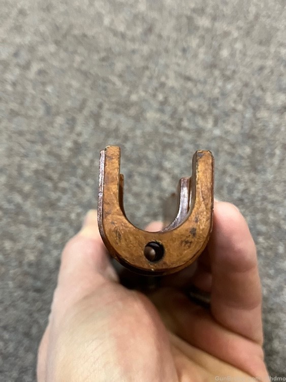 awesome Bulgarian Bakelite lower hand guard milled rifle bake-img-8