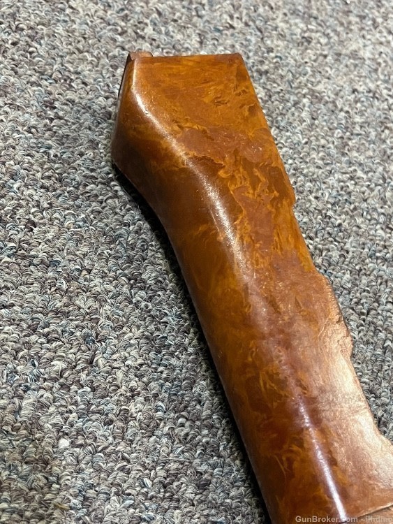 awesome Bulgarian Bakelite lower hand guard milled rifle bake-img-5