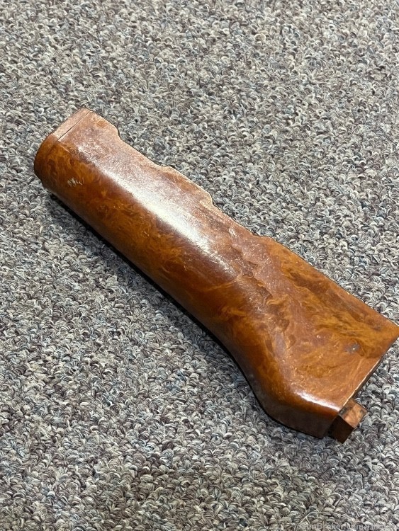 awesome Bulgarian Bakelite lower hand guard milled rifle bake-img-1