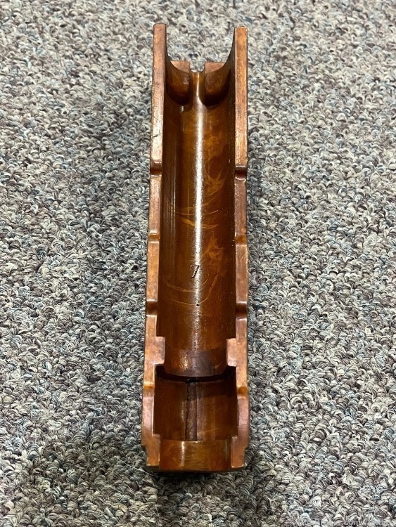 awesome Bulgarian Bakelite lower hand guard milled rifle bake-img-9