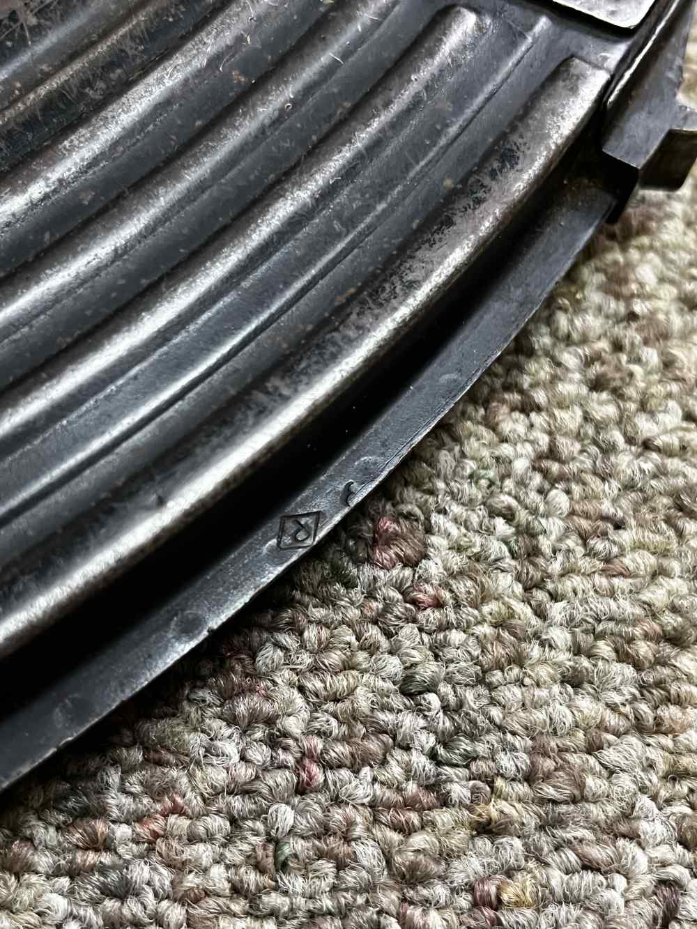 Russian Izhmash ribbed rare large side stamp mag 30rd 7.62x39 magazine-img-19