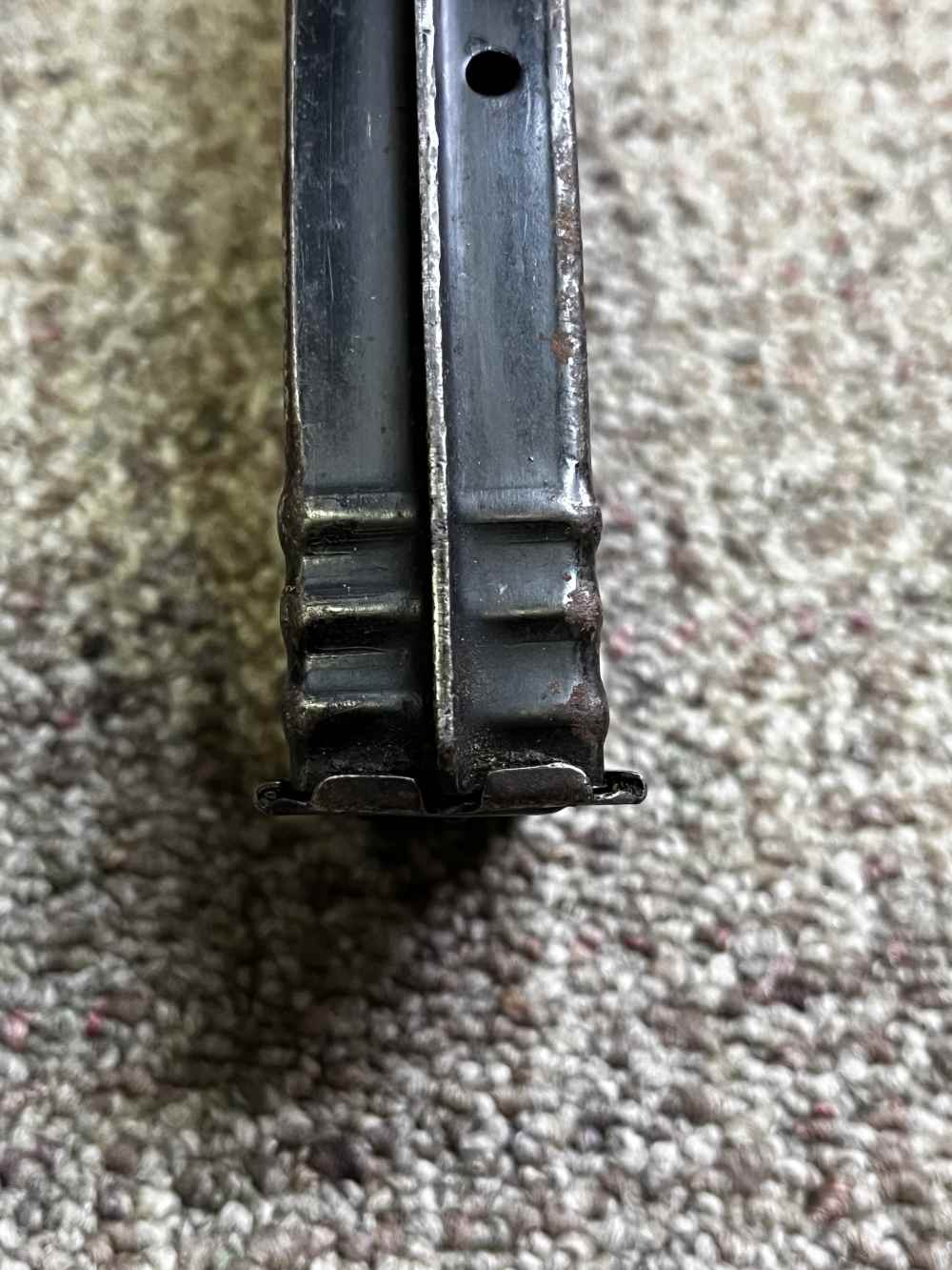 Russian Izhmash ribbed rare large side stamp mag 30rd 7.62x39 magazine-img-8
