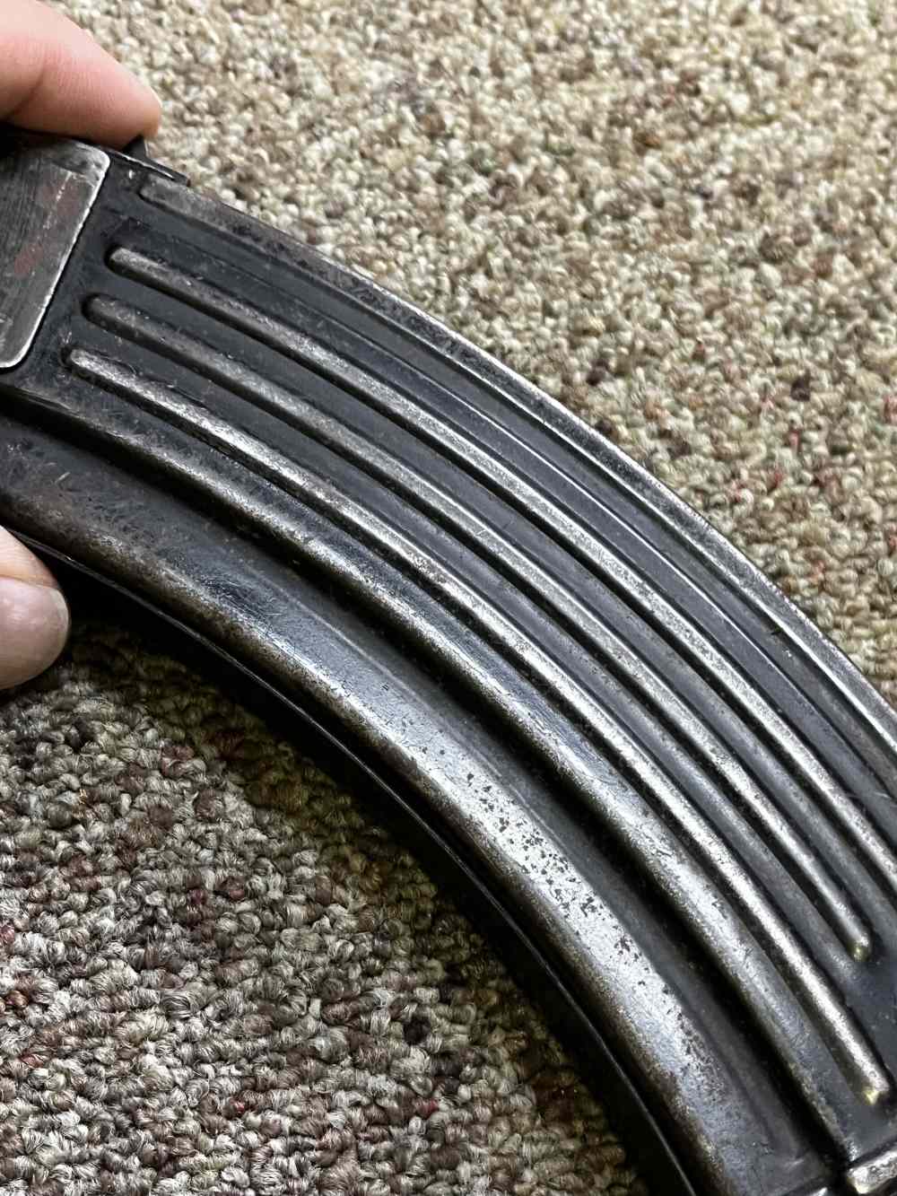Russian Izhmash ribbed rare large side stamp mag 30rd 7.62x39 magazine-img-4