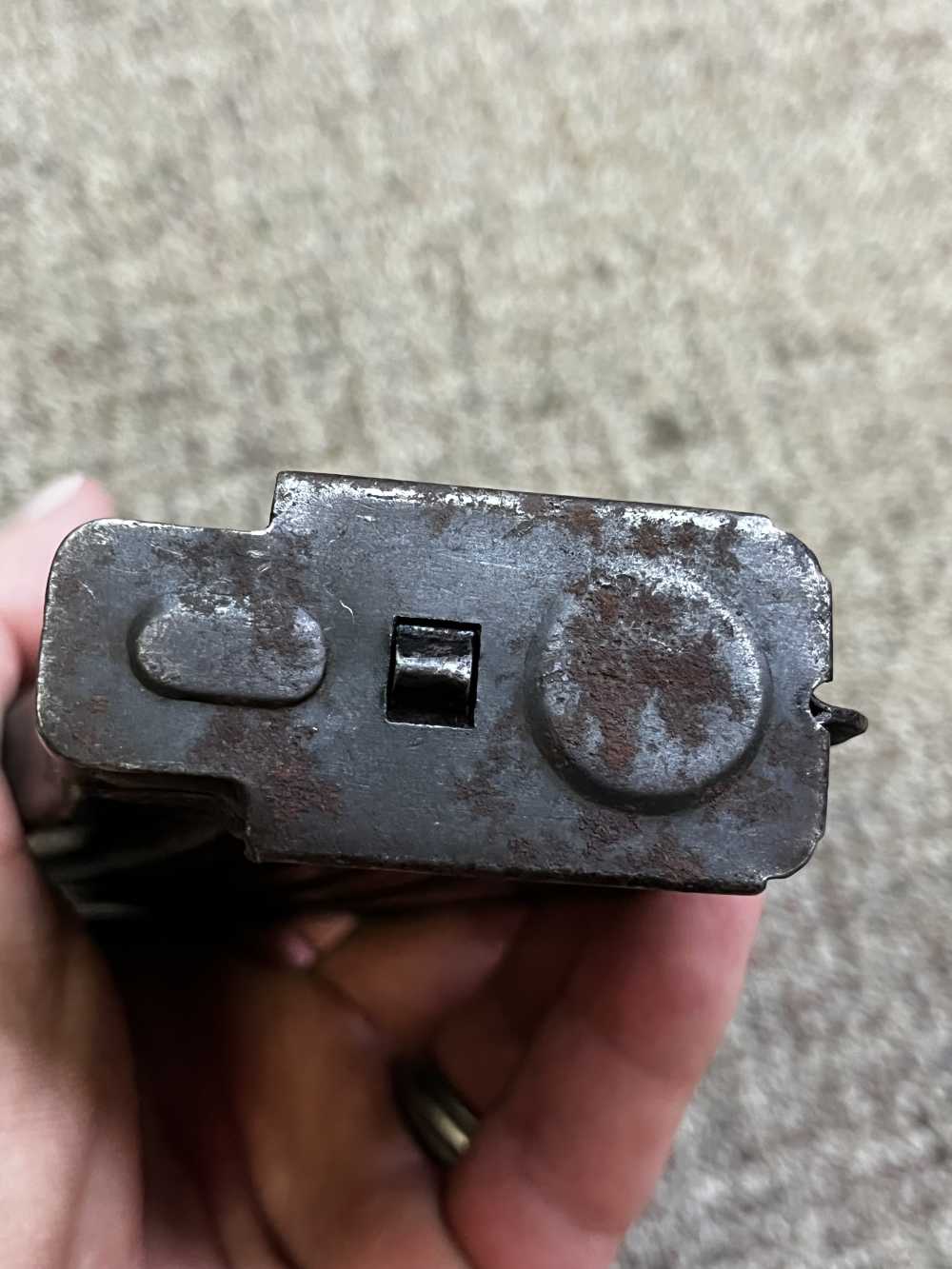 Russian Izhmash ribbed rare large side stamp mag 30rd 7.62x39 magazine-img-16