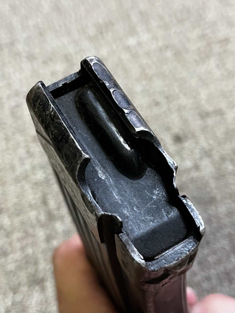 Russian Izhmash ribbed rare large side stamp mag 30rd 7.62x39 magazine-img-15