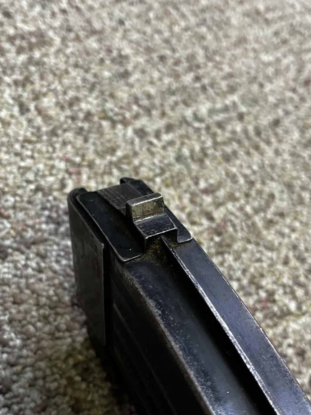Russian Izhmash ribbed rare large side stamp mag 30rd 7.62x39 magazine-img-9