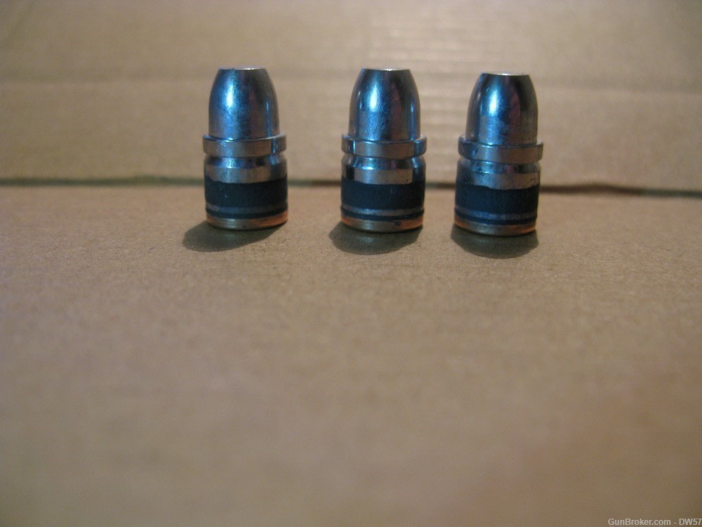  41 MAG BULLETS CAST 210 GRAIN KEITH GAS CHECK  .410 DIA. -img-0