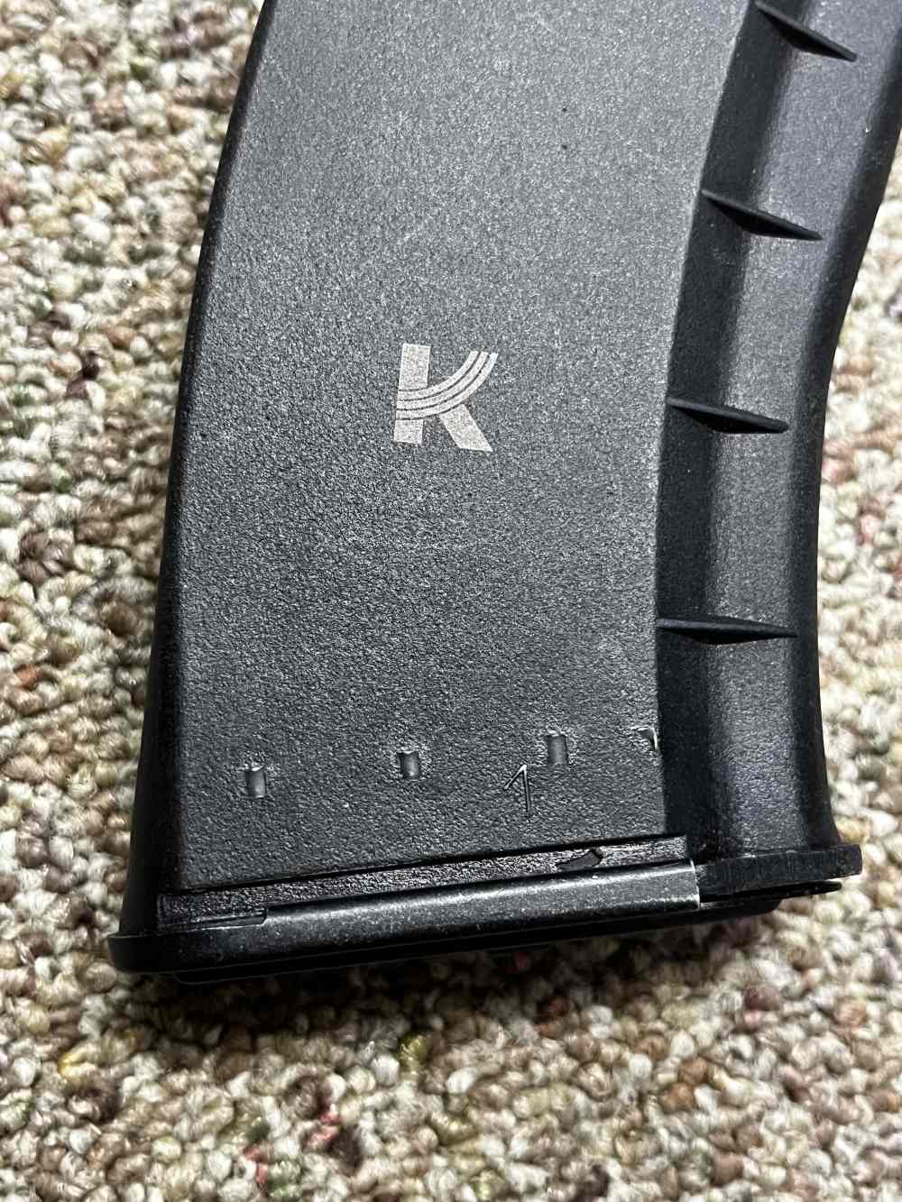 Russian Izhmash KC Kalashnikov Concern AK103 30rd 7.62 magazine slab side -img-1