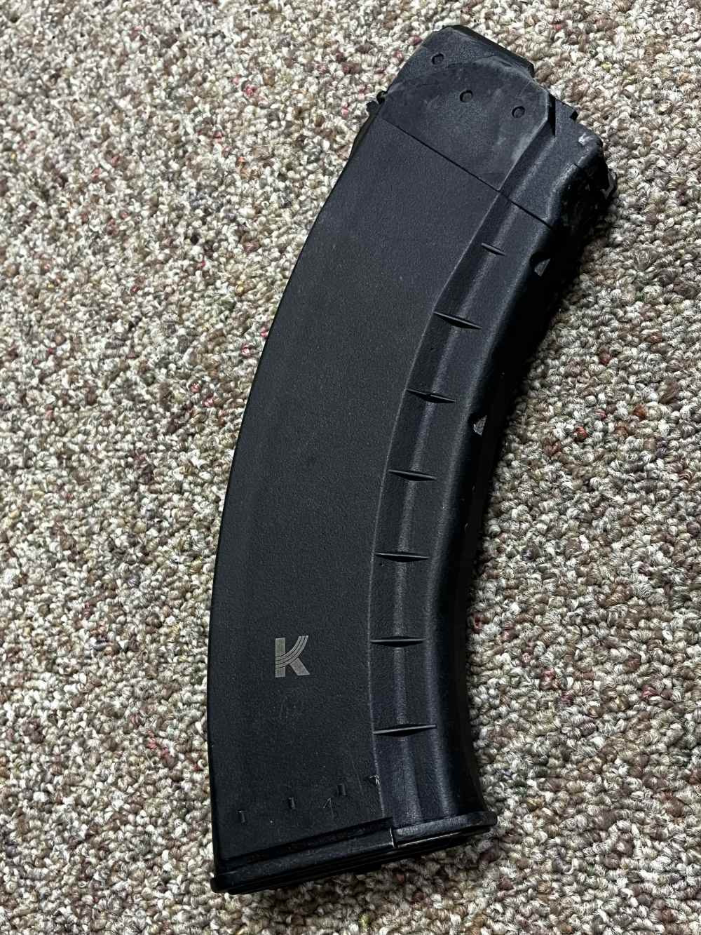 Russian Izhmash KC Kalashnikov Concern AK103 30rd 7.62 magazine slab side -img-0