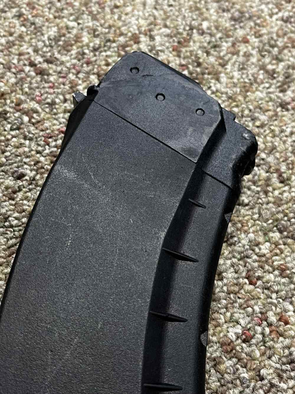 Russian Izhmash KC Kalashnikov Concern AK103 30rd 7.62 magazine slab side -img-2