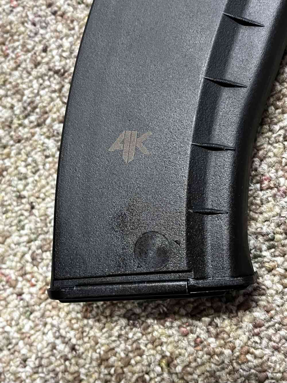 Russian Izhmash KC Kalashnikov Concern AK103 30rd 7.62 magazine slab side-img-1