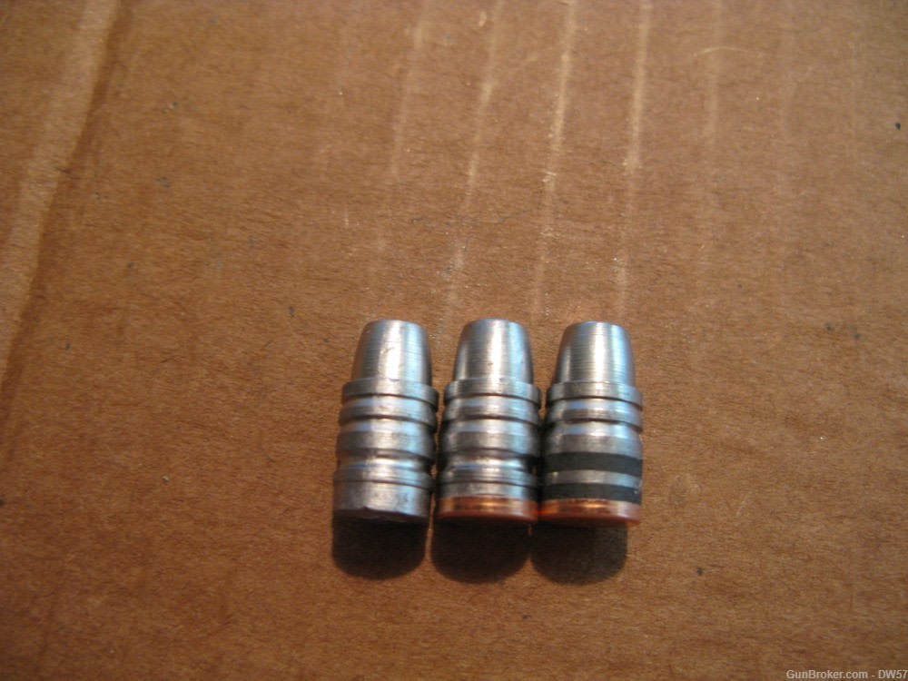 357 MAG CAST BULLETS   158 GR SWC  RAY THOMPSONS  LYMAN 358156-img-0