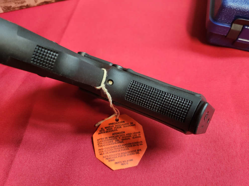 Colt All American 2000 4.5" 9mm As New Factory Letter Complete Pkg-img-11