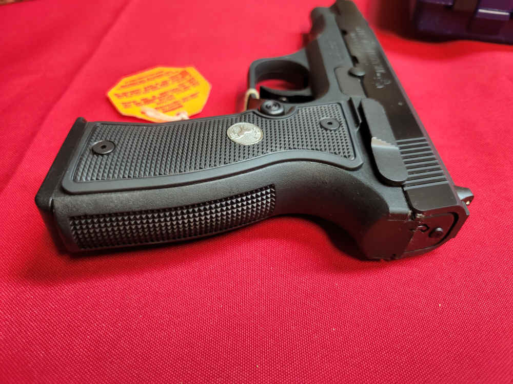 Colt All American 2000 4.5" 9mm As New Factory Letter Complete Pkg-img-12